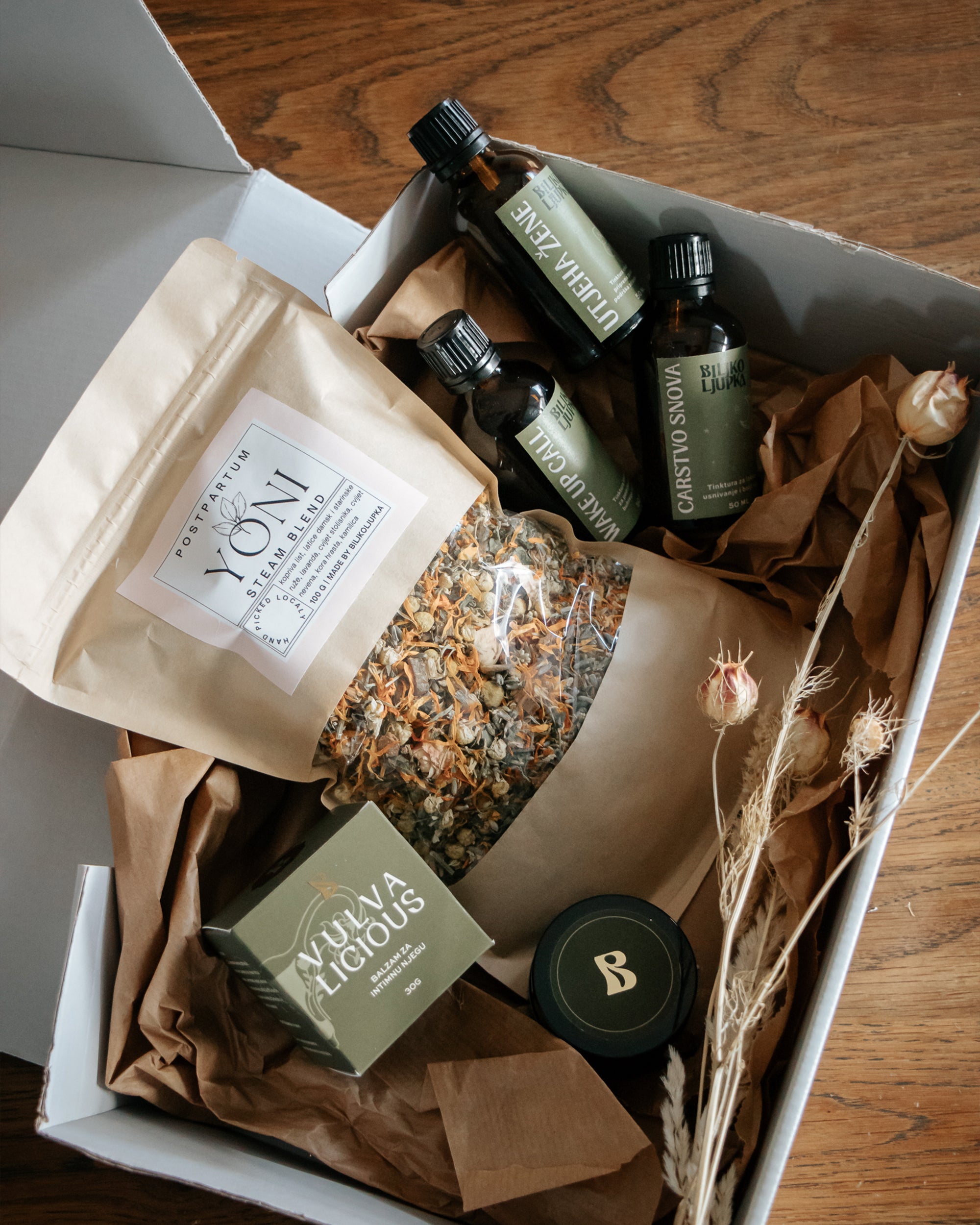 Biljni Postpartum kit
