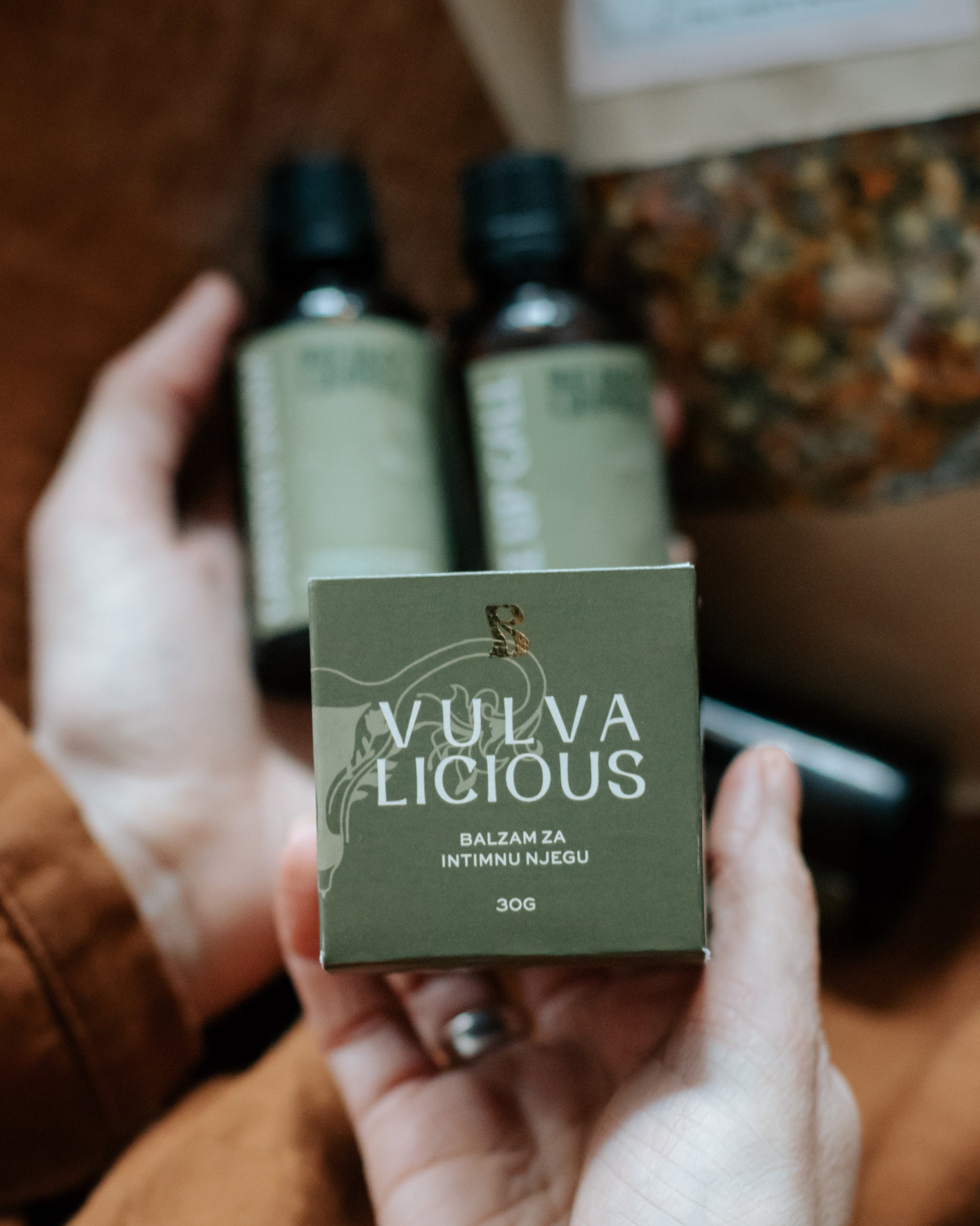 Biljni Postpartum kit