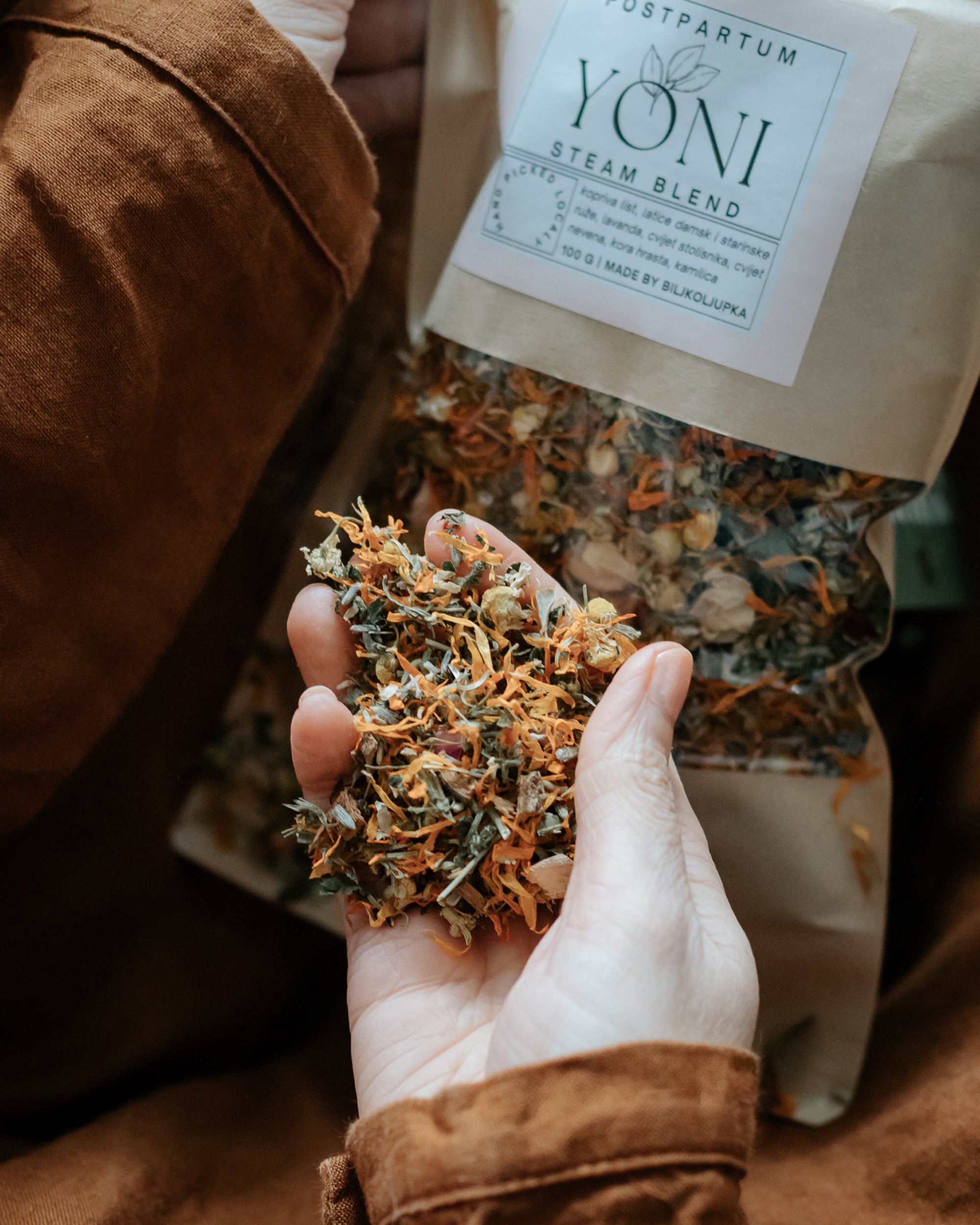 Biljni Postpartum kit