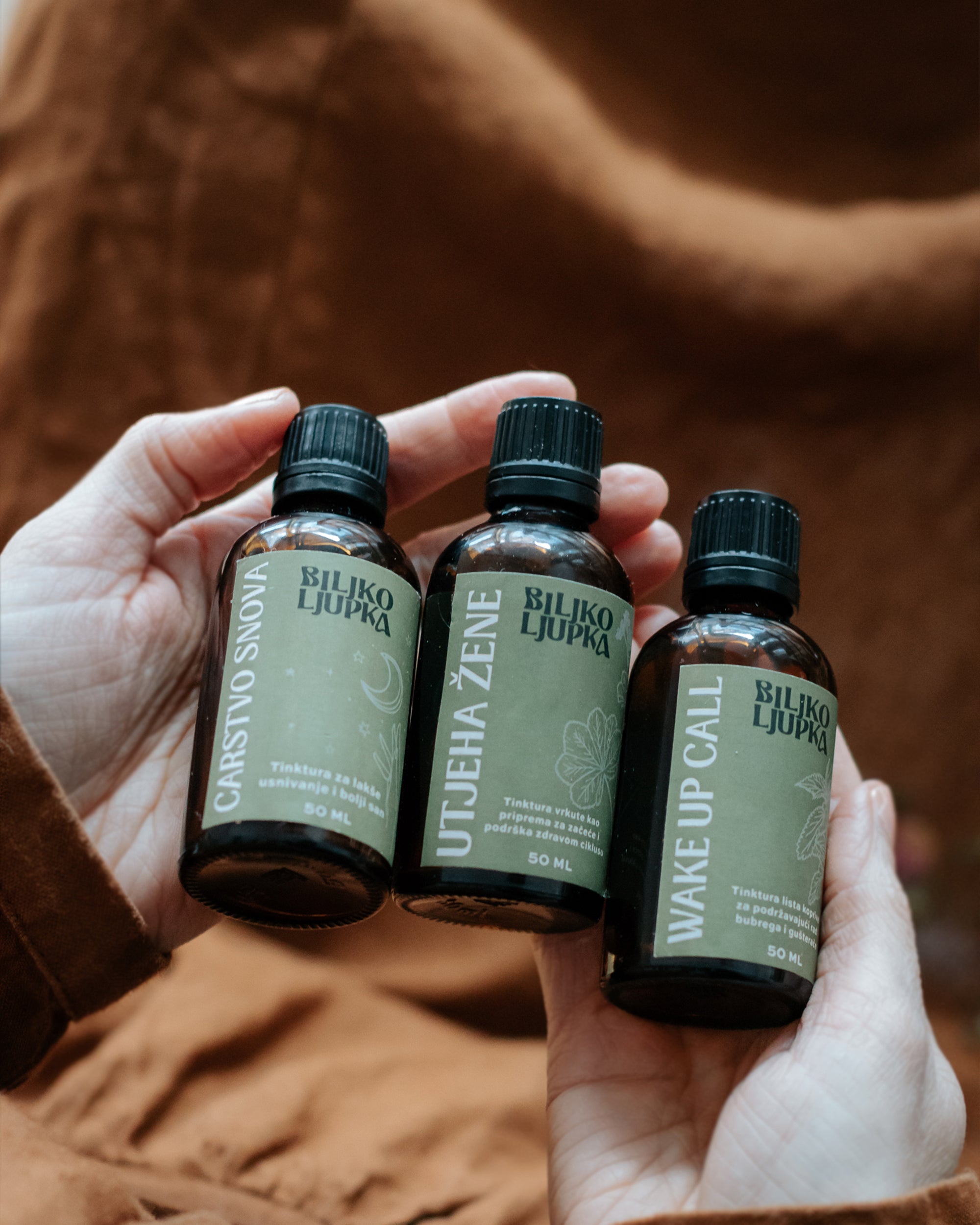 Biljni Postpartum kit