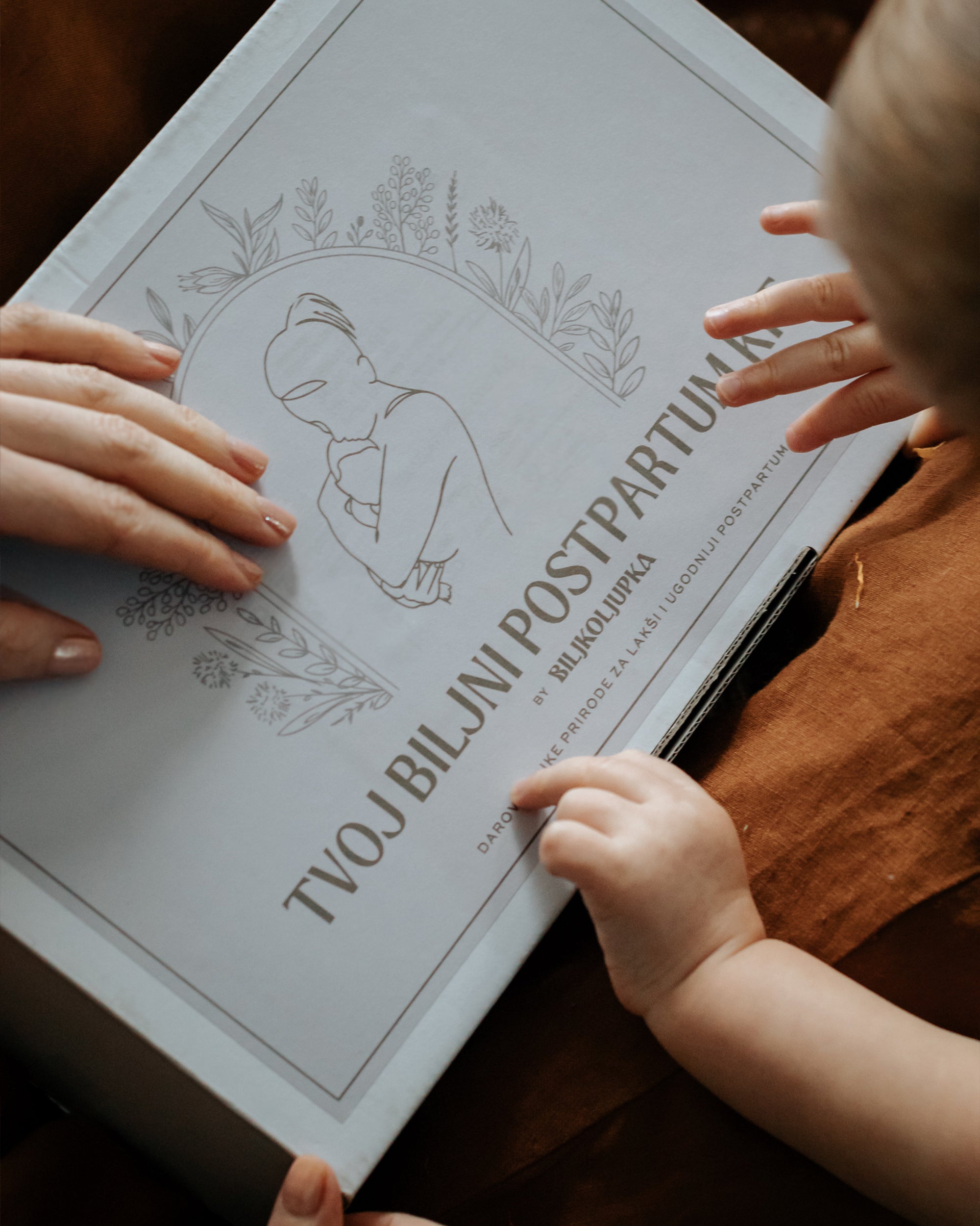 Biljni Postpartum kit