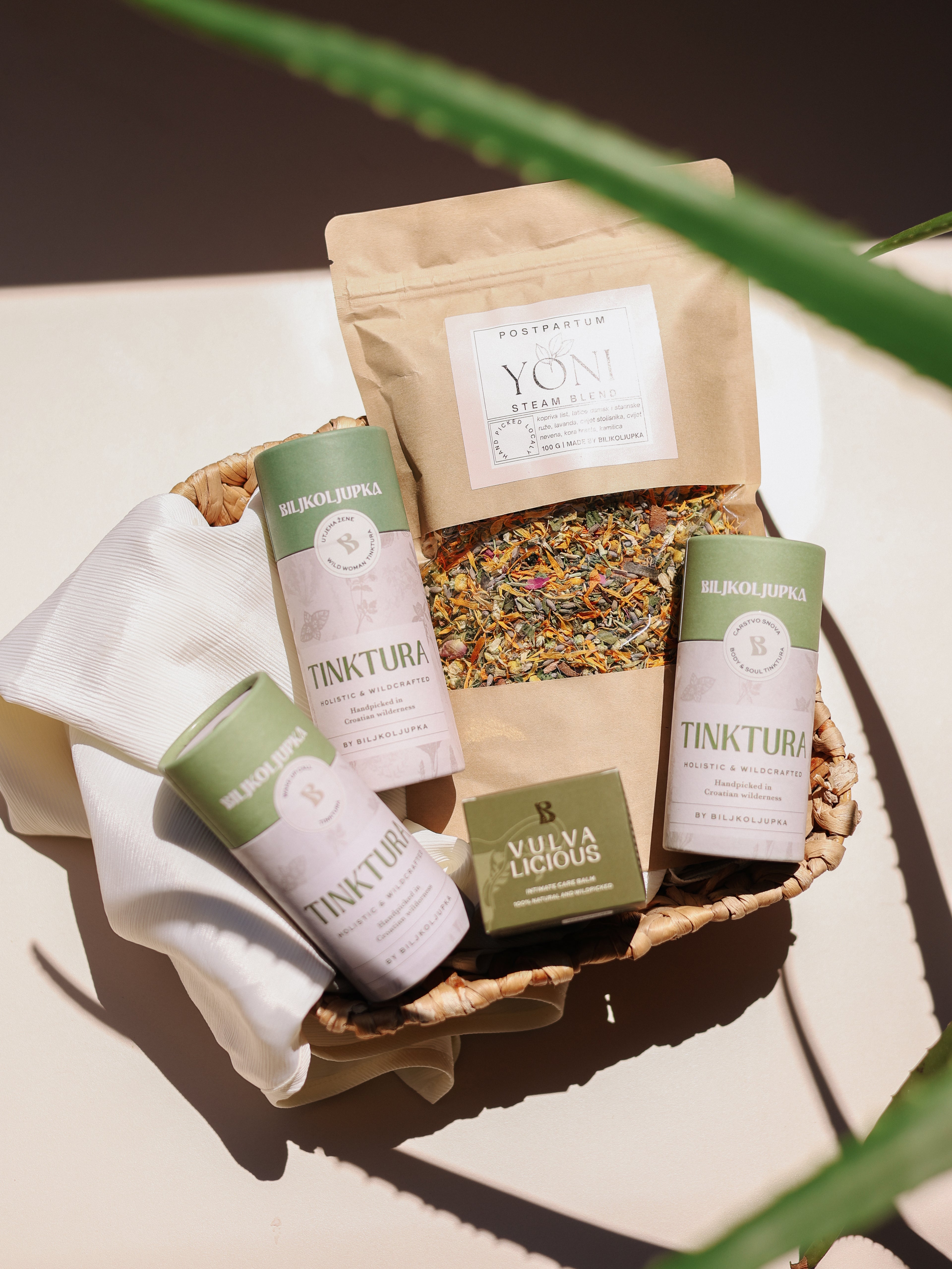Biljni Postpartum kit
