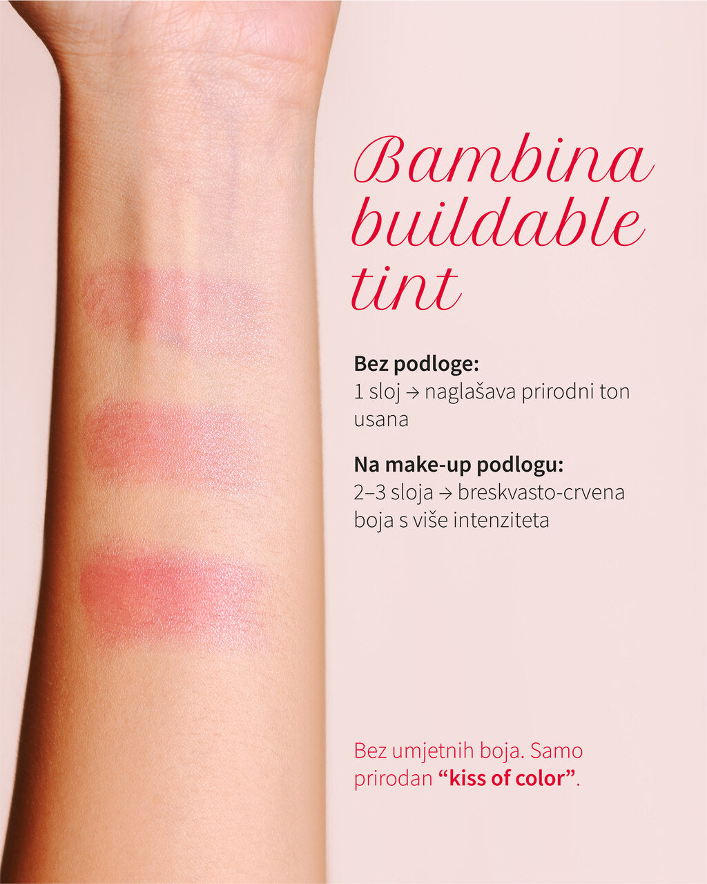Premium & Nourishing Lip Balm Bambina