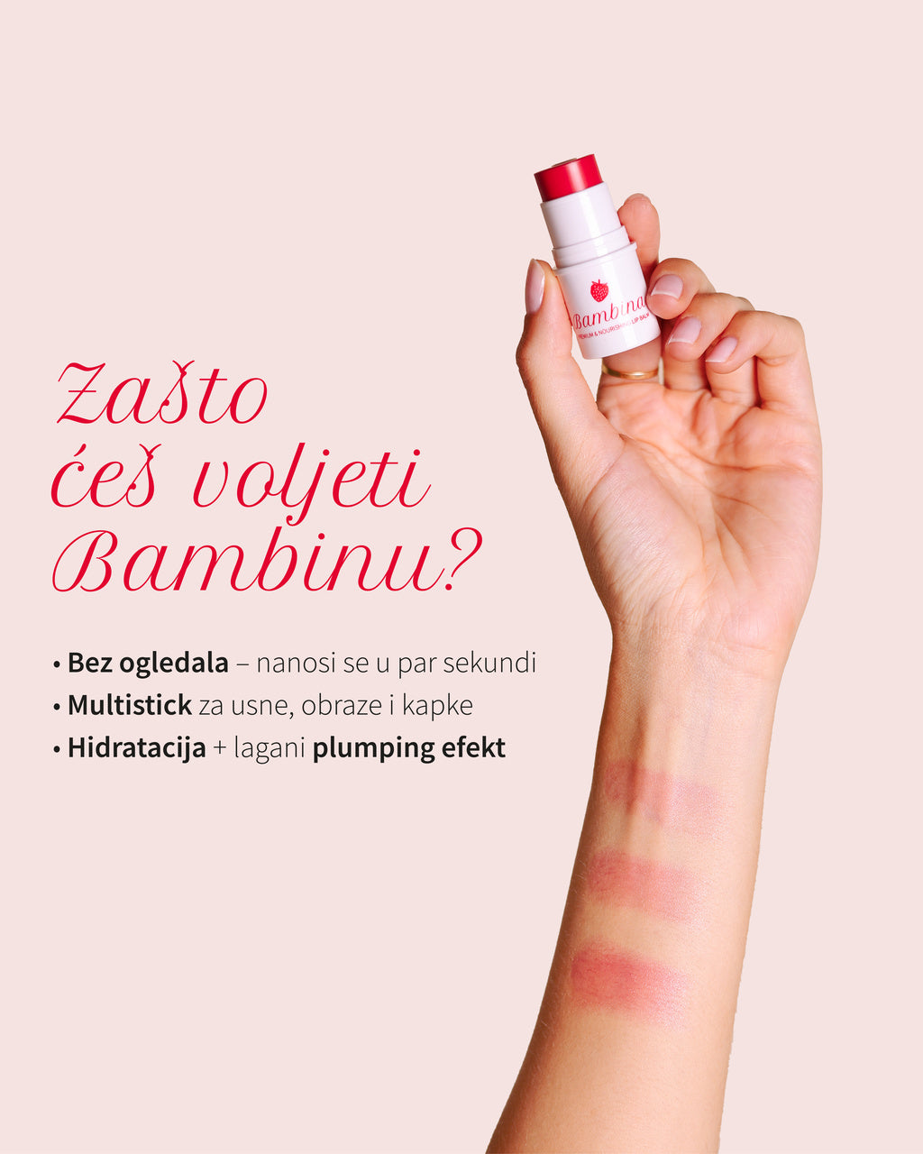 Premium & Nourishing Lip Balm Bambina