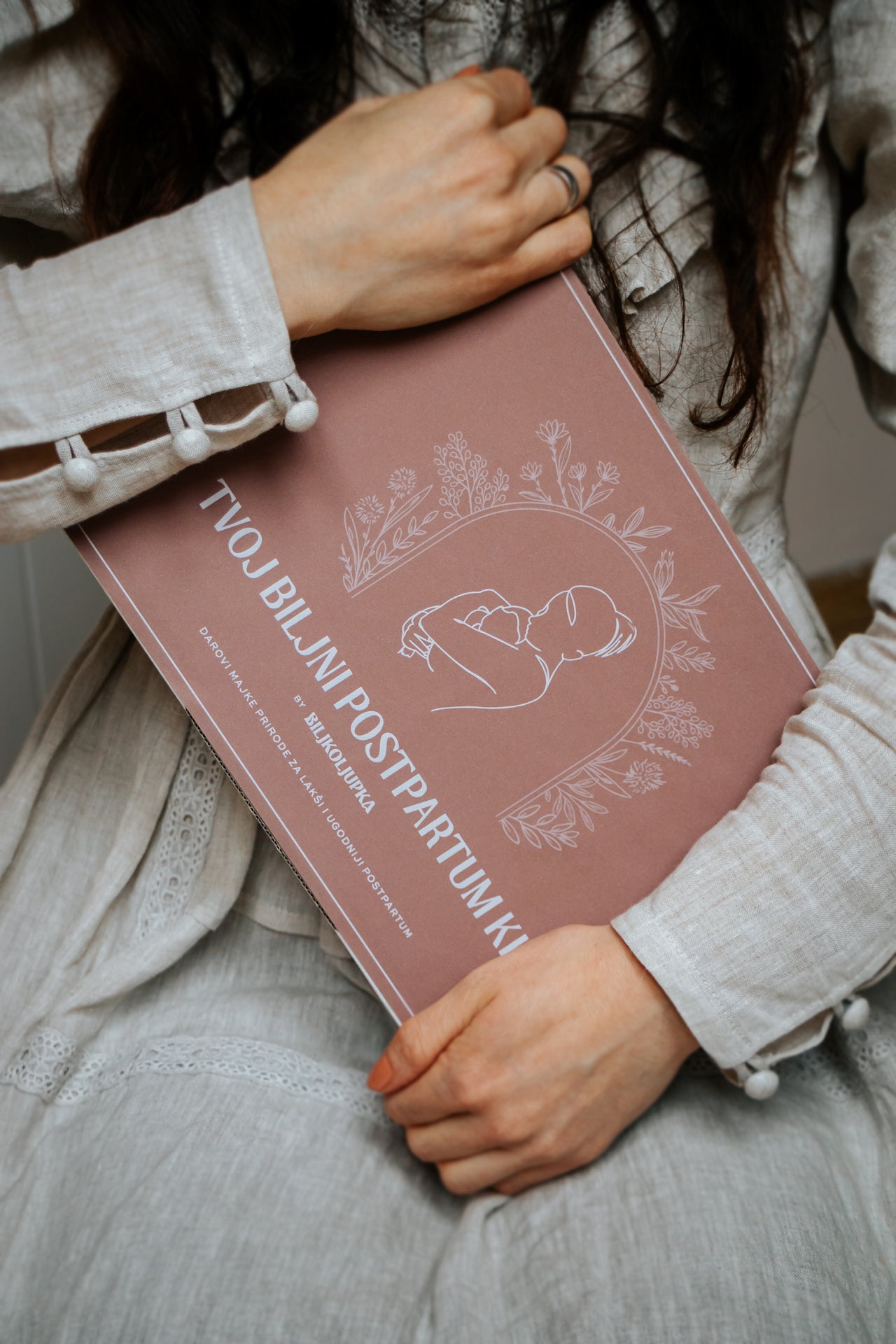 Biljni Postpartum kit