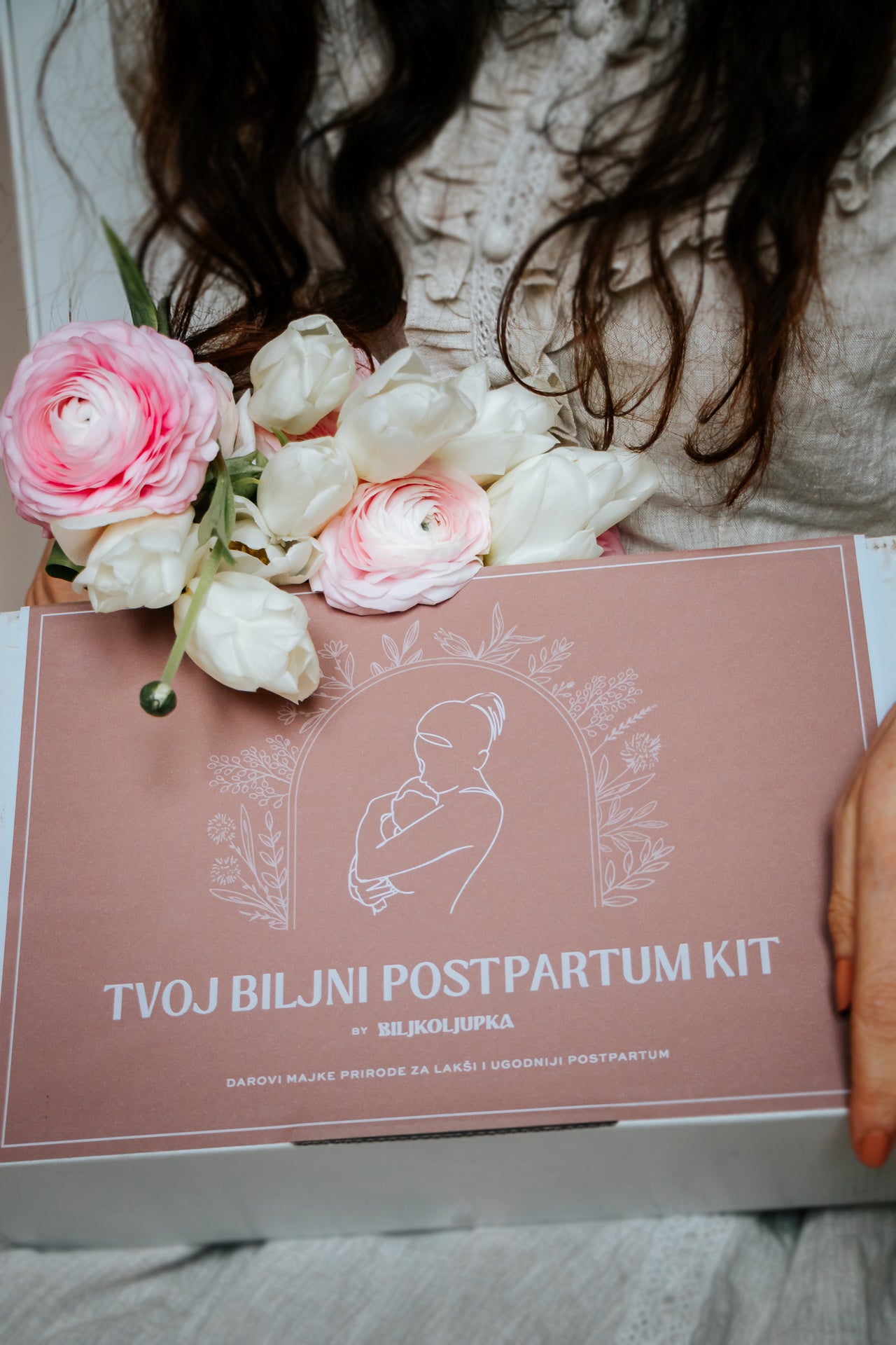 Biljni Postpartum kit