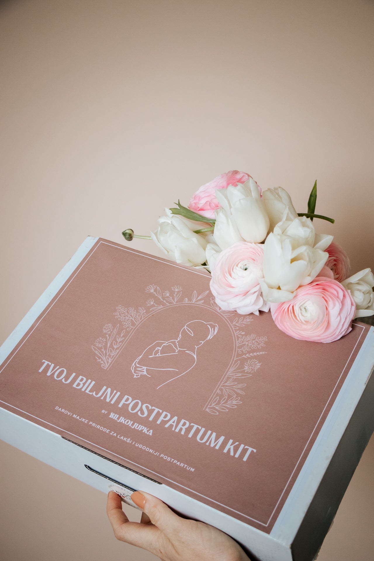 Biljni Postpartum kit