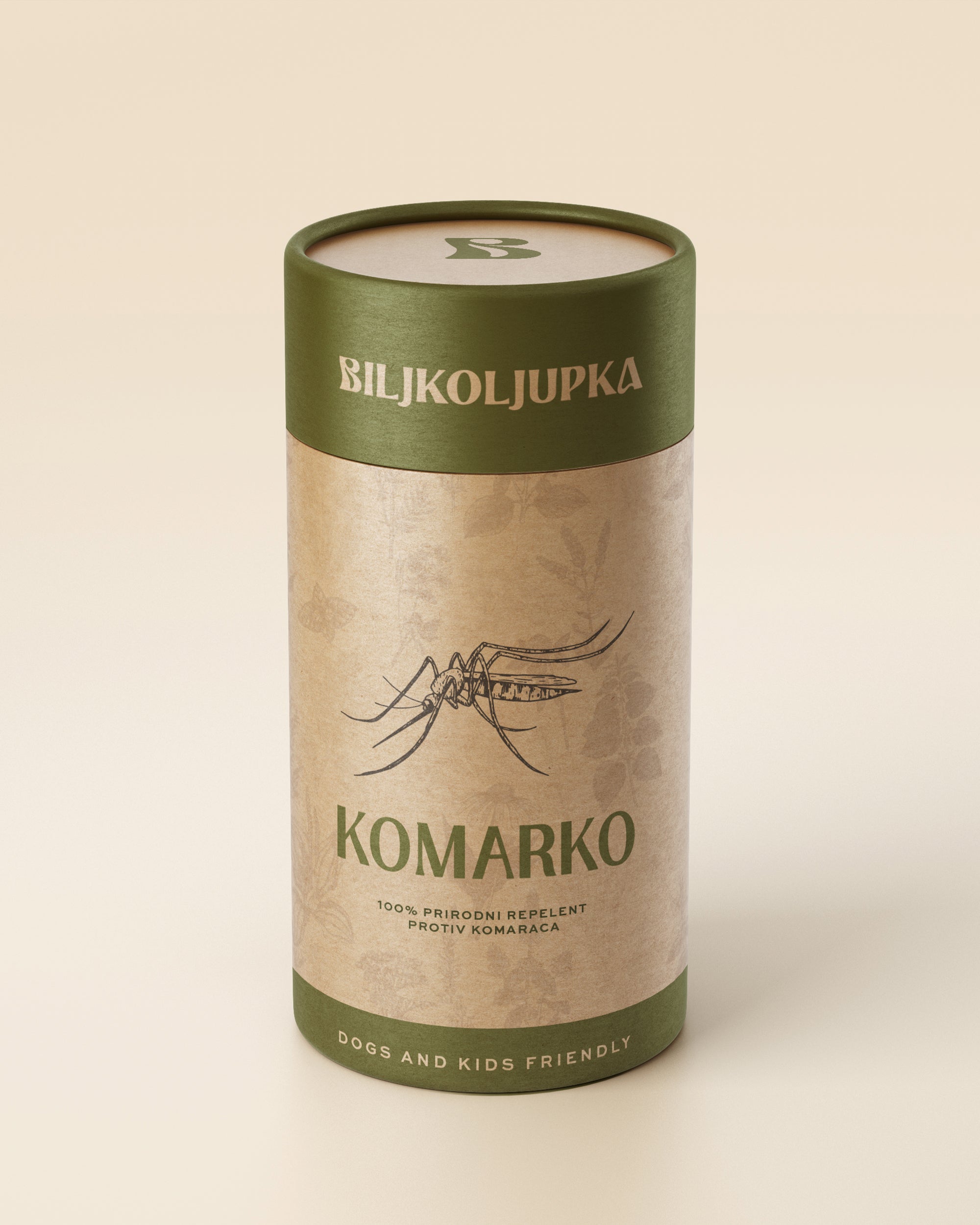 Komarko prirodni repelent protiv komaraca