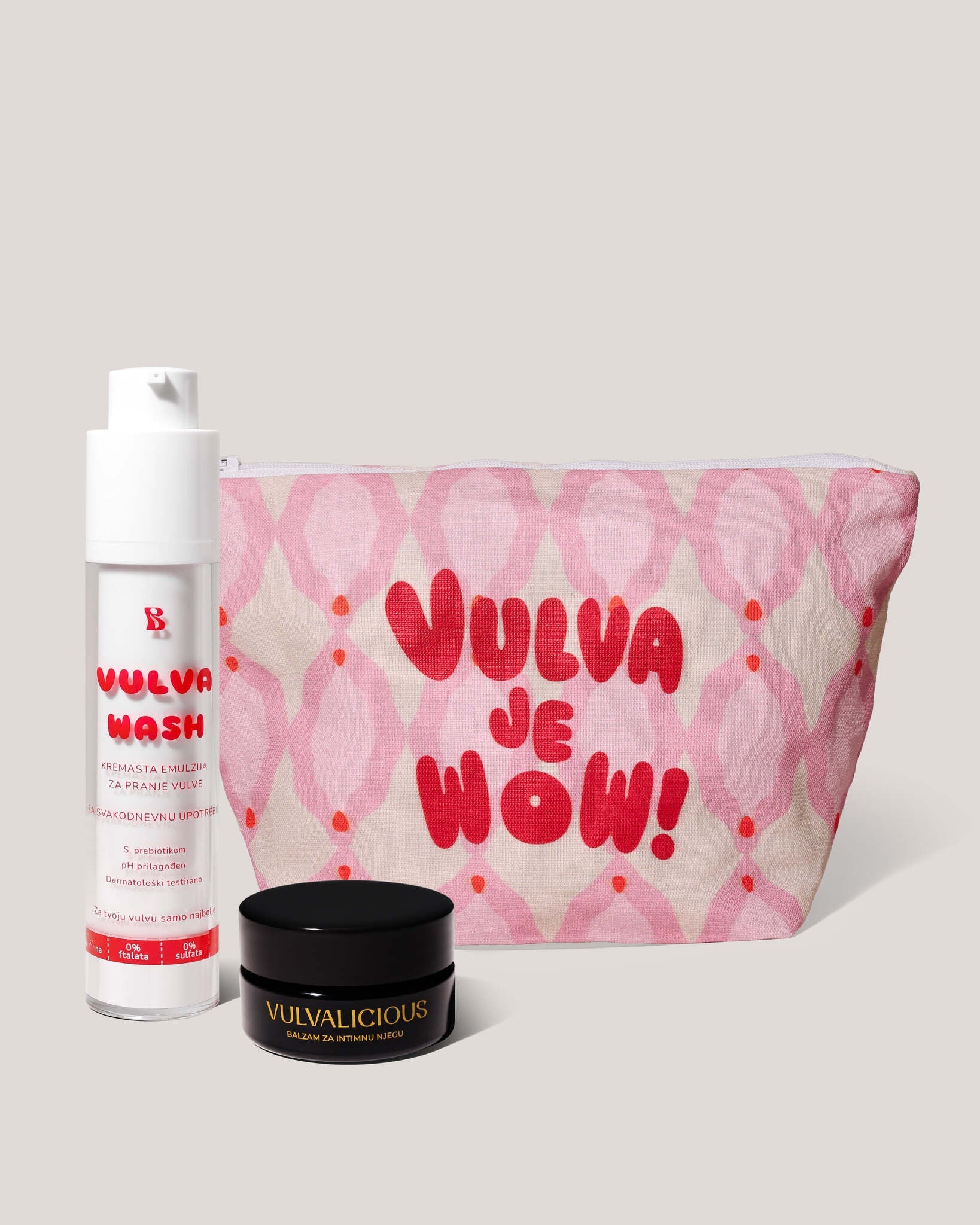 Premium intimni set: Vulva Wash i Vulvalicious + POKLON
