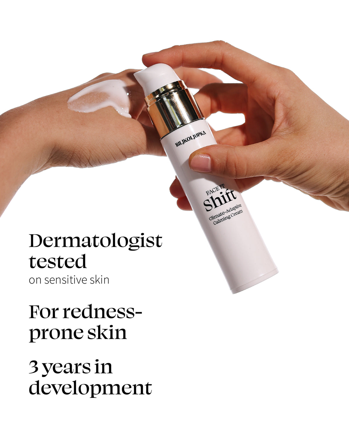 Shift - climate-adaptive cream