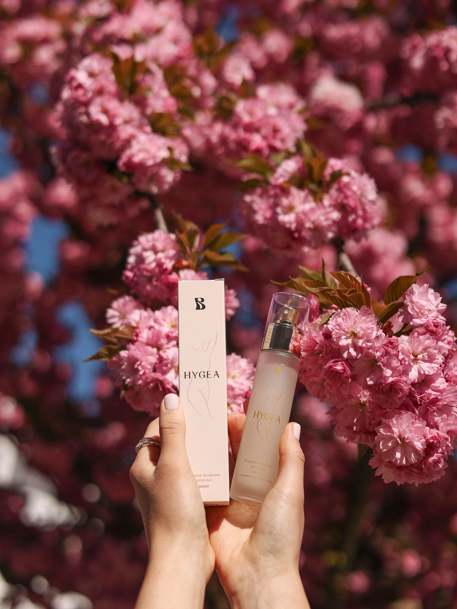 Premium spray mist Hygea
