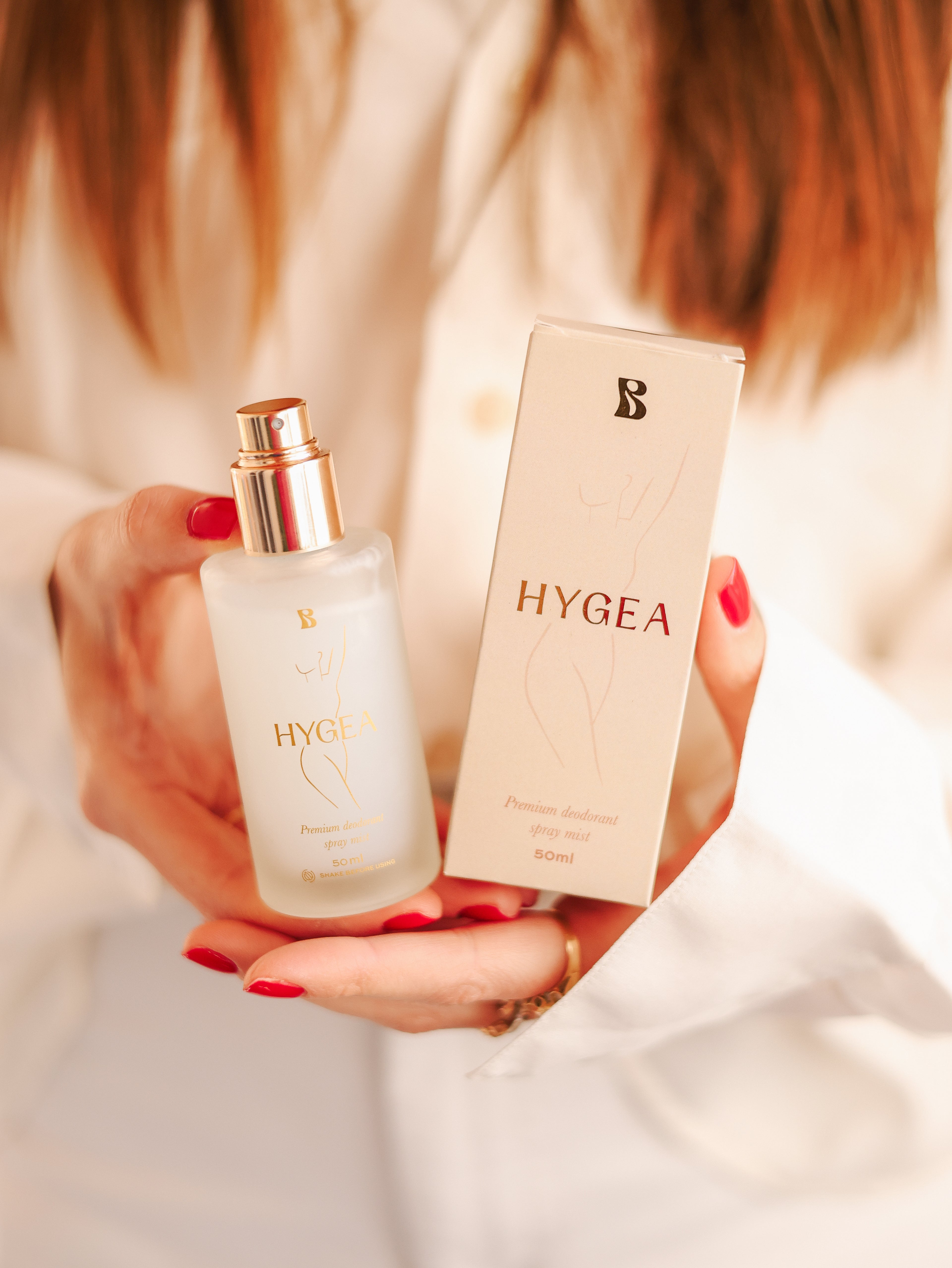 Premium spray mist Hygea