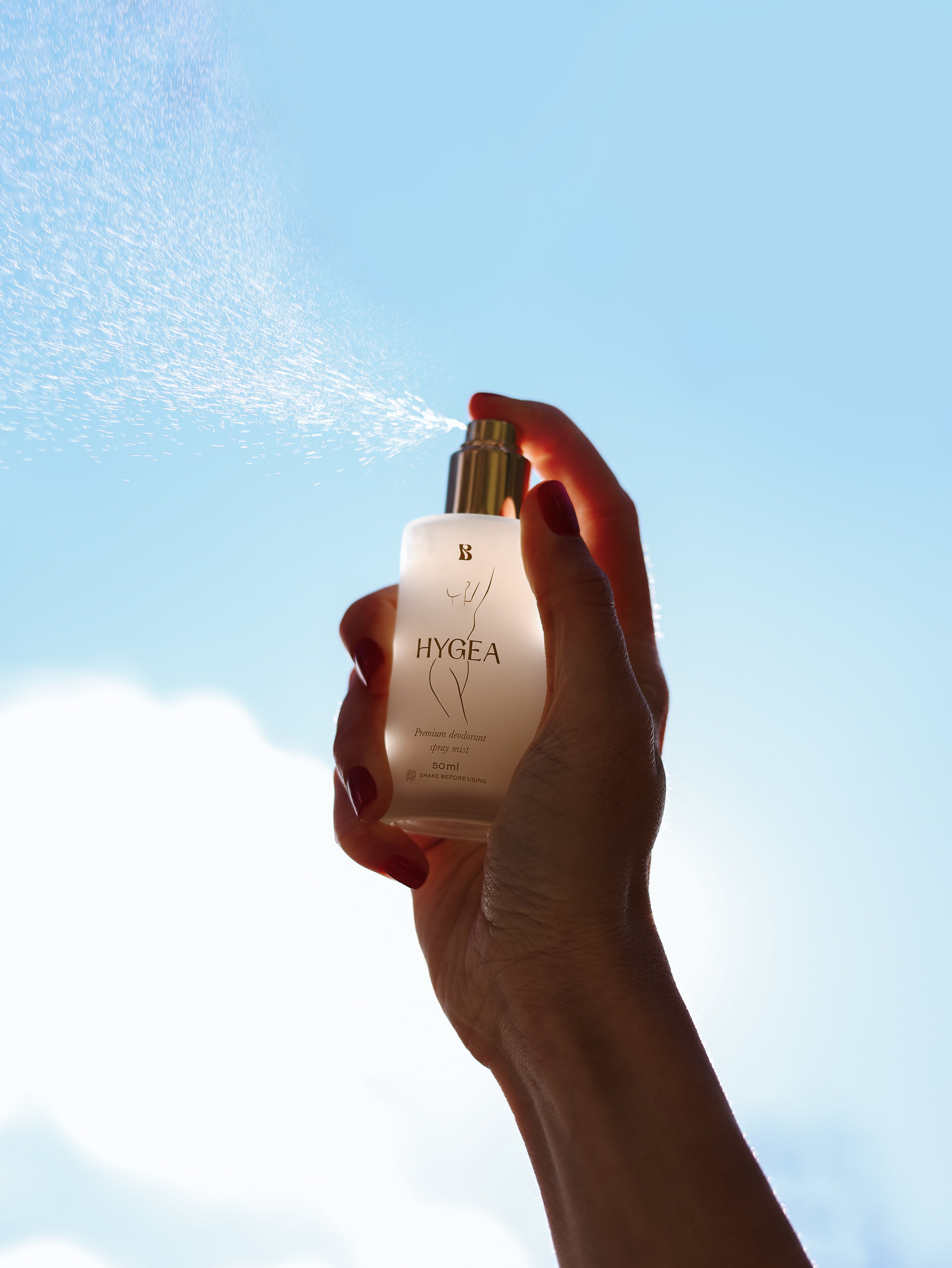 Premium spray mist Hygea