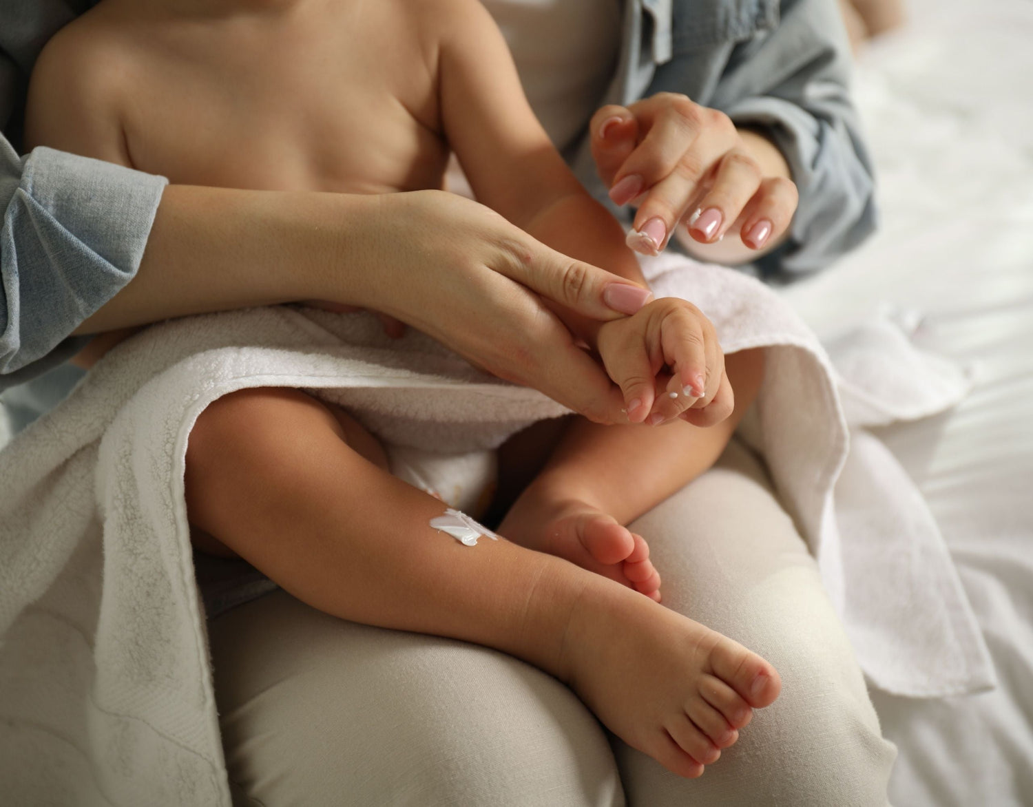 Gljivice kod beba: kako ih prepoznati, liječiti i spriječiti