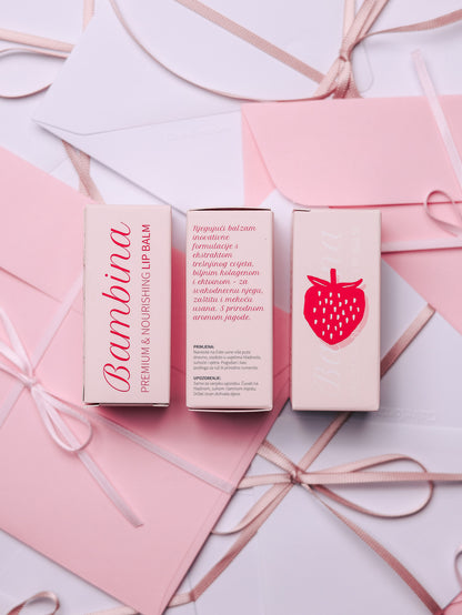 Premium &amp; Nourishing Lip Balm Bambina