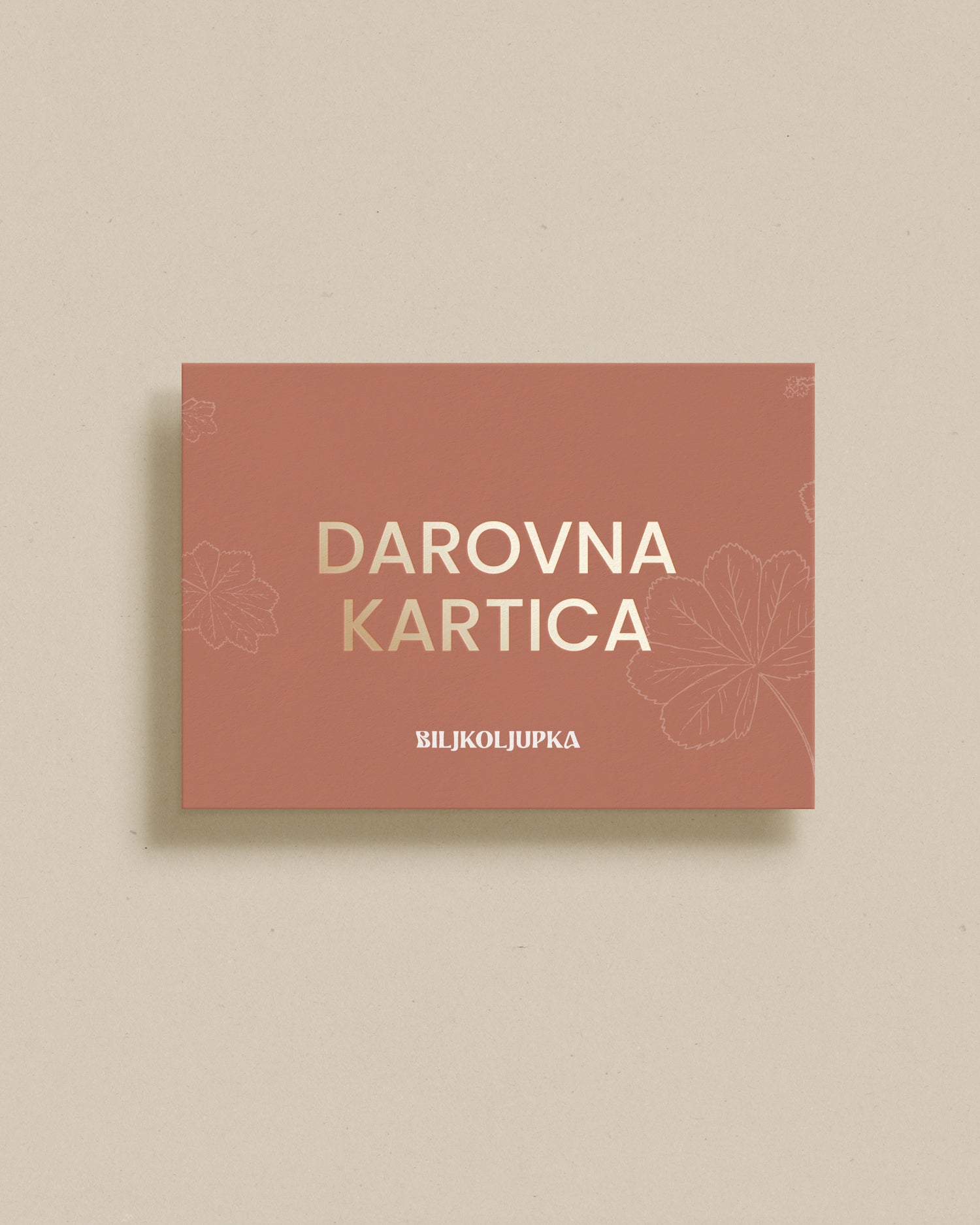 Darovna kartica