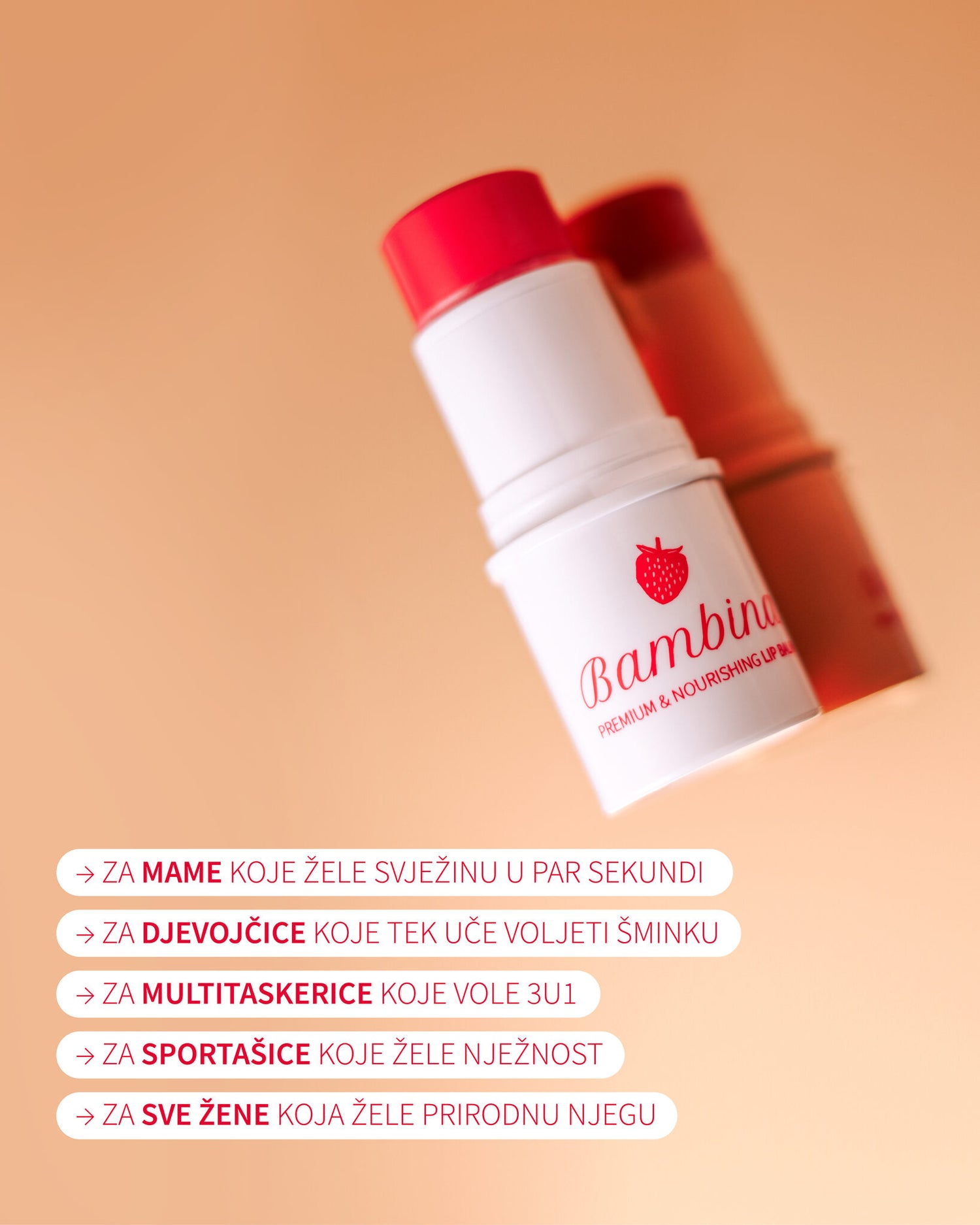 Premium &amp; Nourishing Lip Balm Bambina