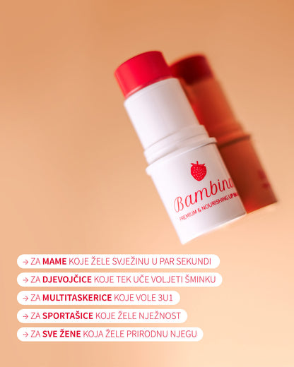 Premium &amp; Nourishing Lip Balm Bambina