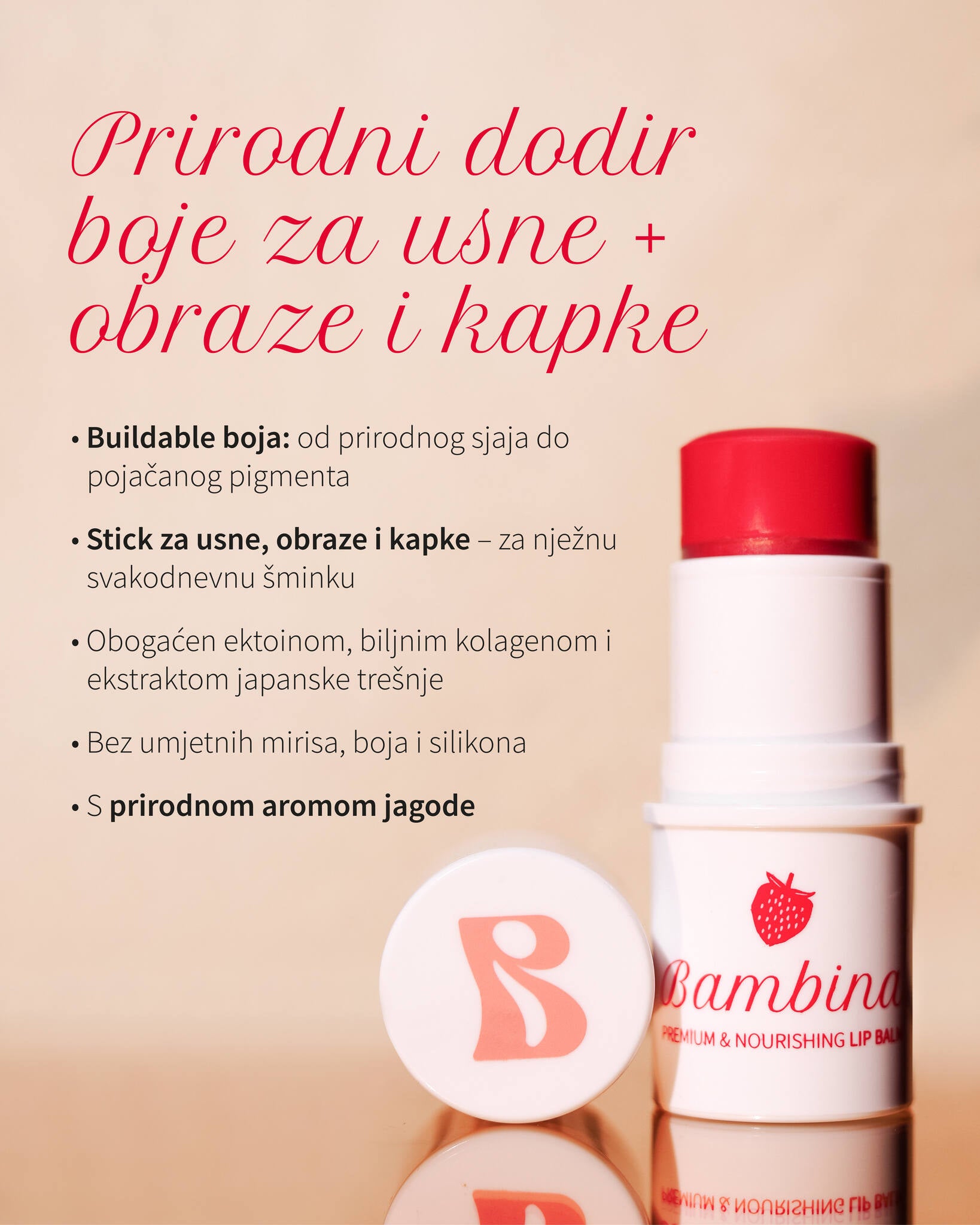 Premium &amp; Nourishing Lip Balm Bambina
