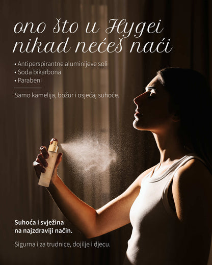 Premium spray mist Hygea