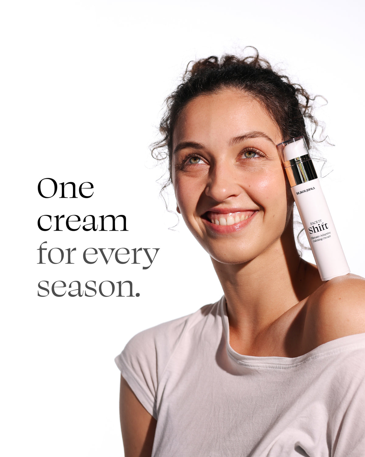 Shift - climate-adaptive cream