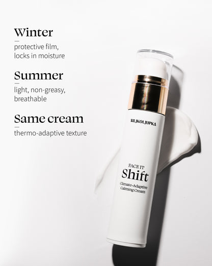 Shift - climate-adaptive cream