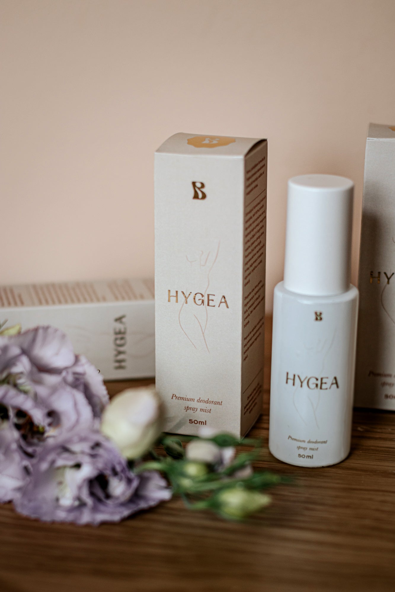 Premium spray mist Hygea