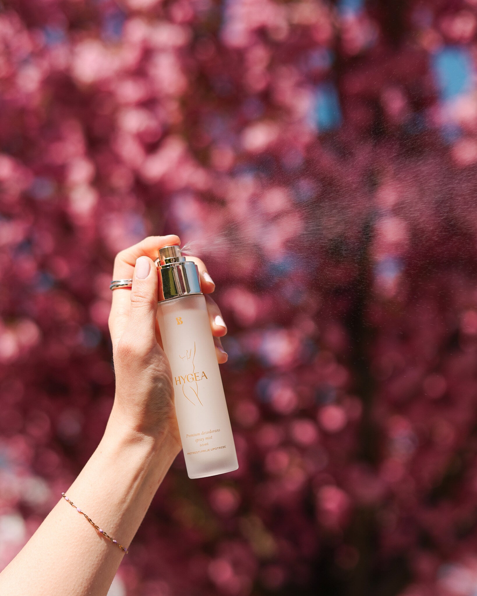 Premium spray mist Hygea