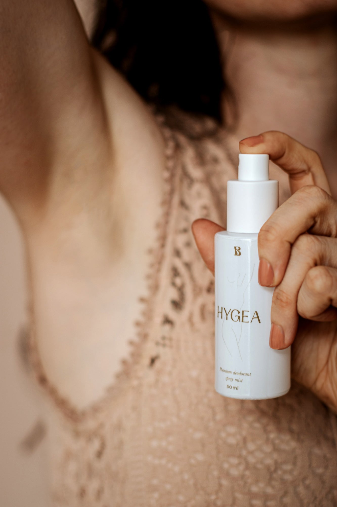 Premium spray mist Hygea